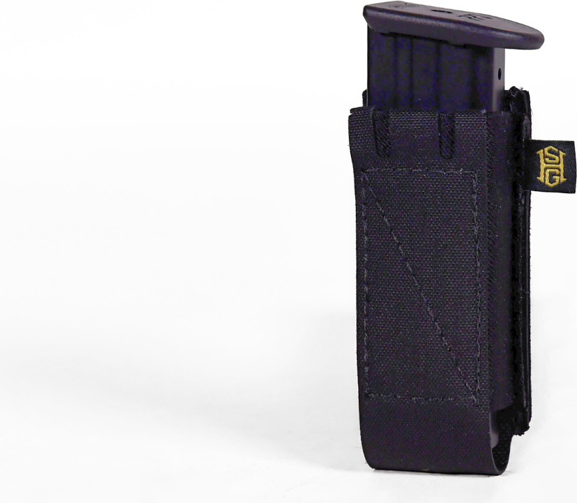 HSGI Elastic Pistol Pouch Black
