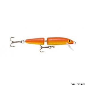 Rapala Jointed 7cm J-7 Gold Fl Red (GFR)