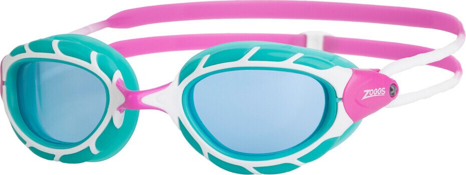 Zoggs Predator Junior Pink / Turquoise / Tint Blue