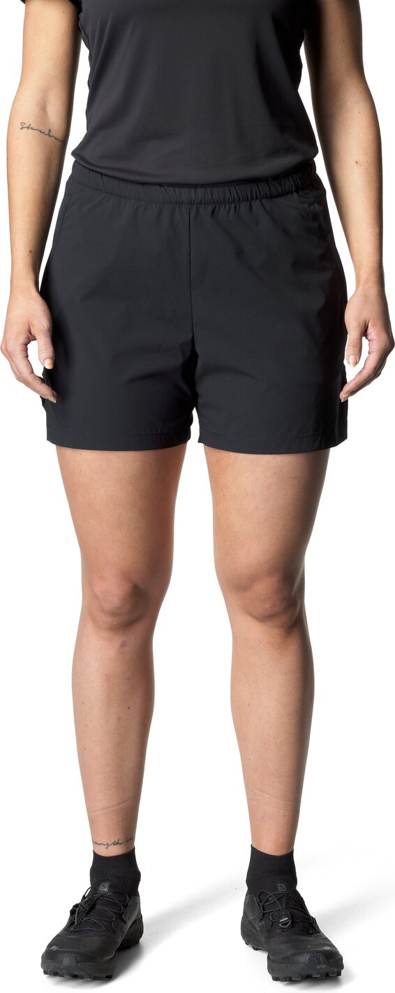 Houdini Pace Light Shorts Womens True Black