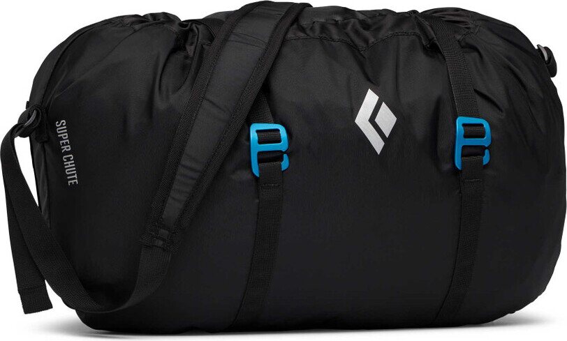 Black Diamond Super Chute Rope Bag Black
