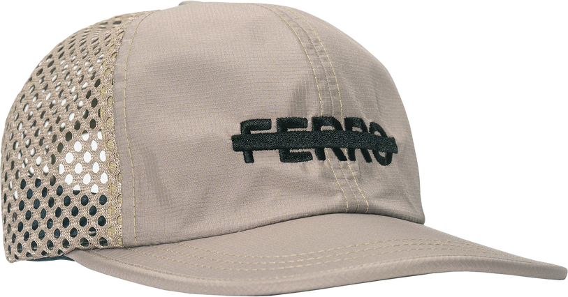 Ferro Concepts Redacted Logo Hat Tan