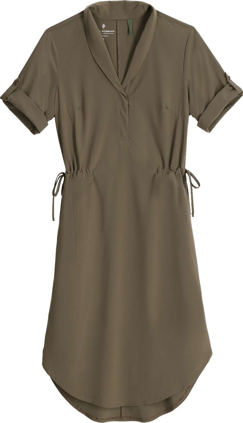 Royal Robbins Spotless Traveler Dress Short Sleeve Everglade (204)