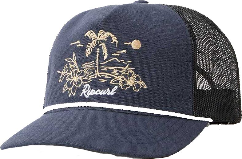 Rip Curl Aloha Hotel Trucker Washed Navy