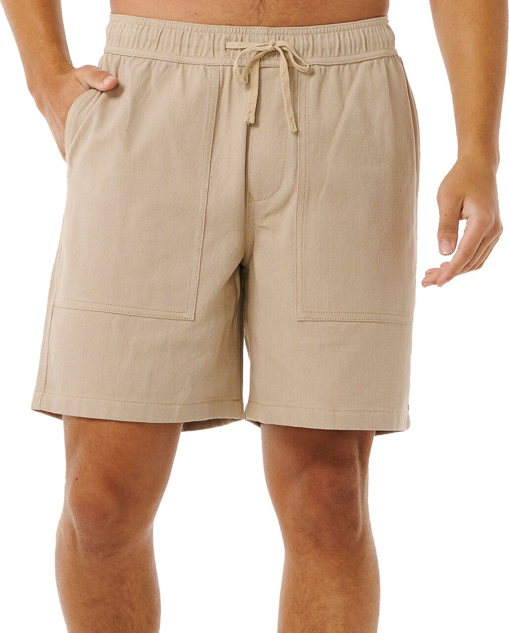 Rip Curl Aloha Hotel Volley Walkshorts Mens Taupe