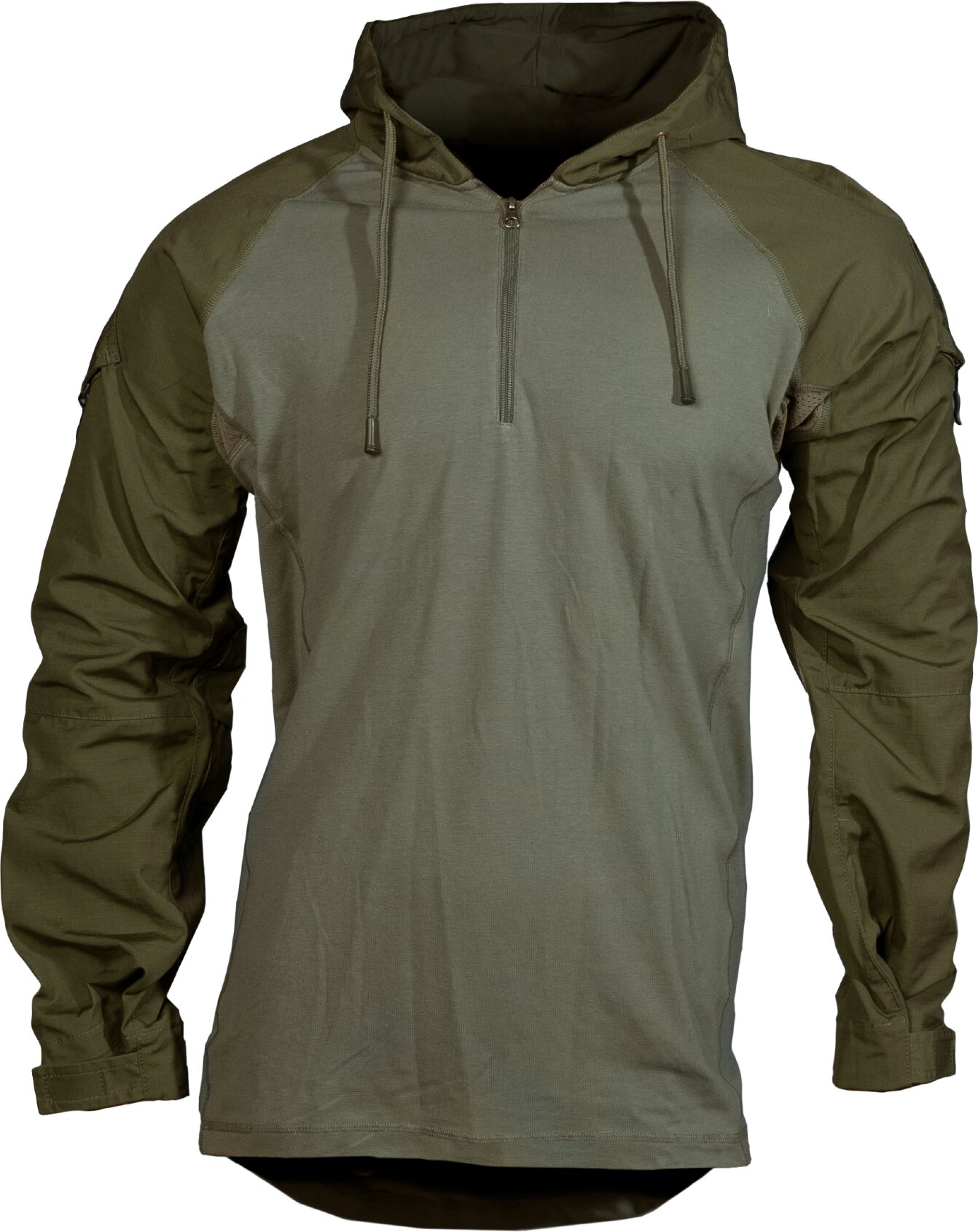 NorArm Kandahar Combat Shirt, Hooded Edition Savage Green