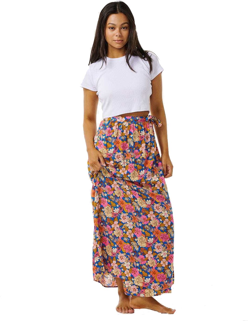 Rip Curl Kamari Maxi Skirt Womens Multicolor