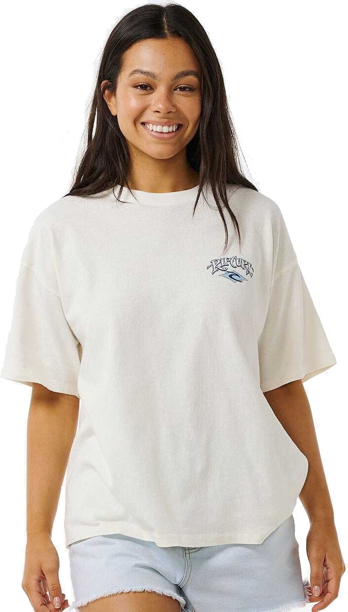 Rip Curl Re-Issue Heritage Tee Bone