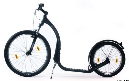 Kickbike Cross MAX 20V + water bottle and cage Matte Black