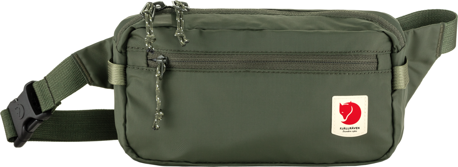 Fjällräven High Coast Hip Pack Mountain Green (623)