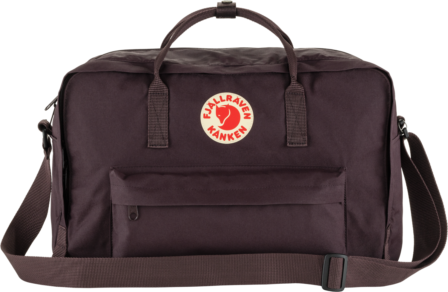 Fjällräven Kånken Weekender Blackberry (424)