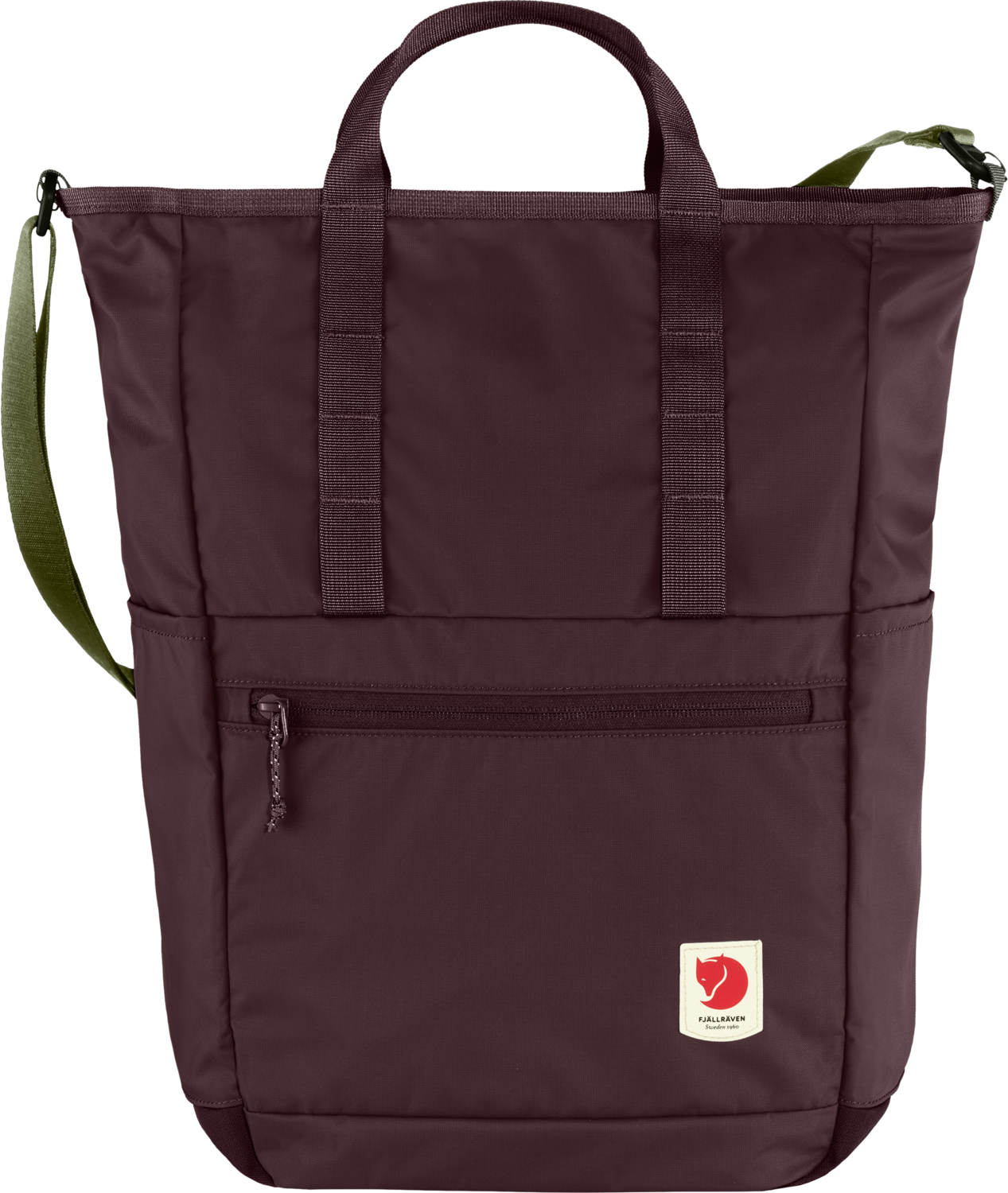 Fjällräven High Coast Totepack Blackberry (424)
