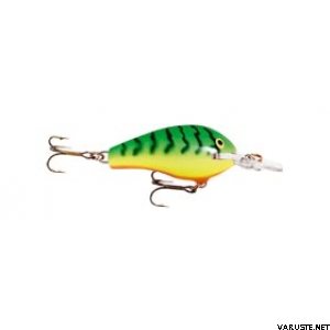 Rapala Mini Fat Rap 3cm MFR-3 Firetiger (FT)