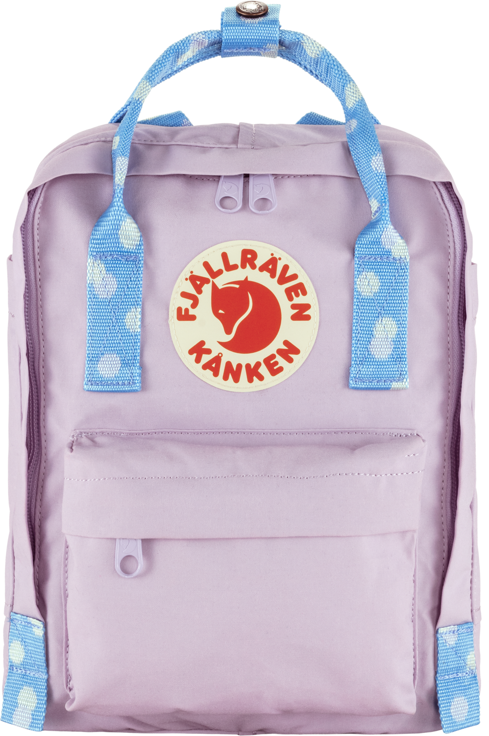 Fjällräven Kånken Mini Pastel Lavender / Confetti Pattern (457-916)