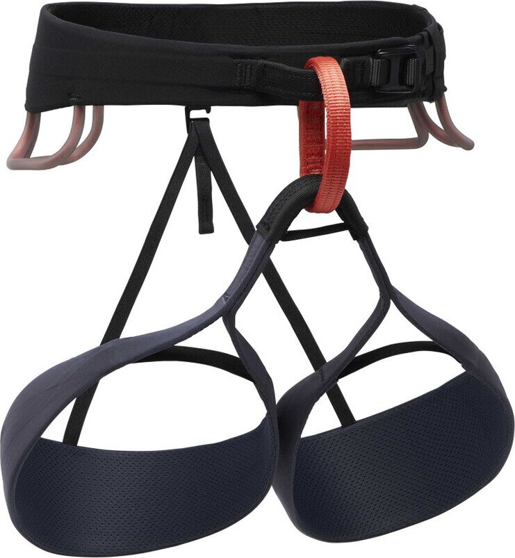 Black Diamond Solution Harness Mens Carbon