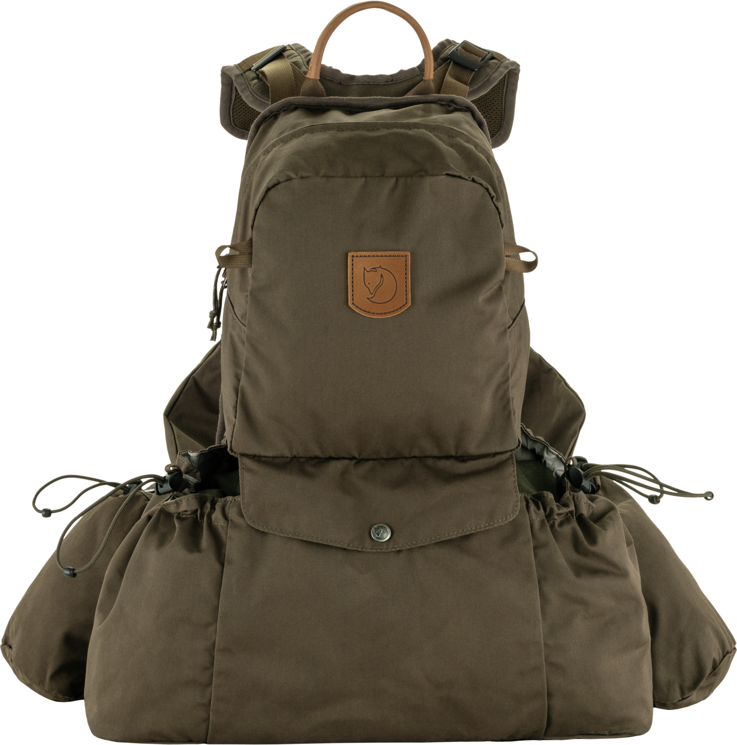 Fjällräven Lappland Vest Pack Dark Olive (633)