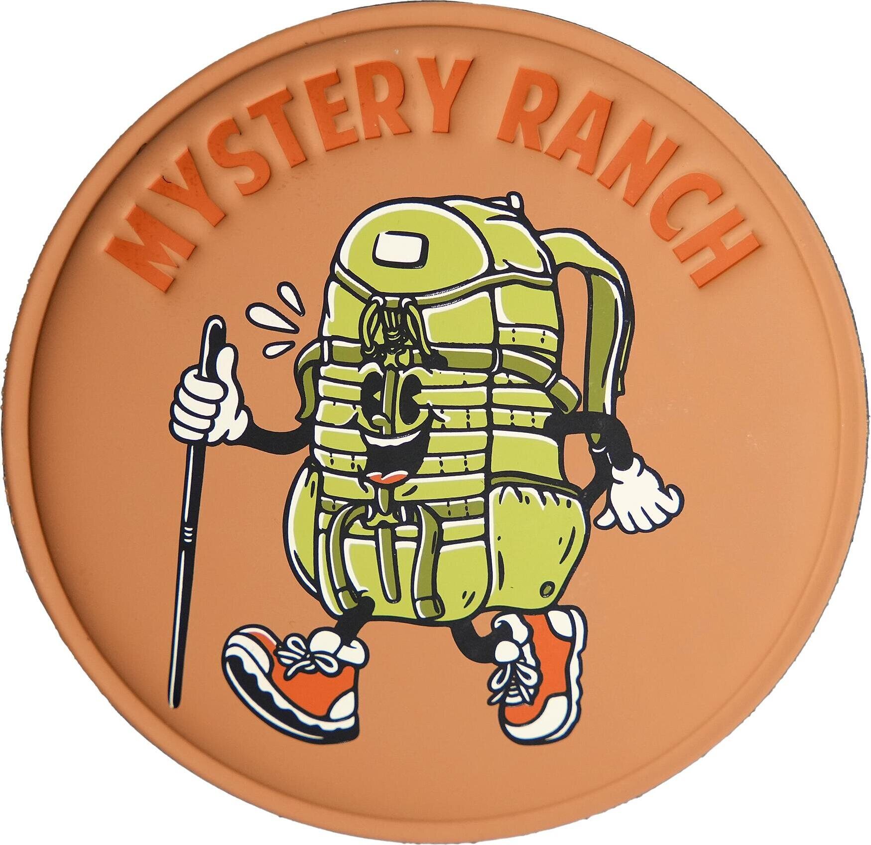 Mystery Ranch Patches Let's Go Hike Patch / Multicolor