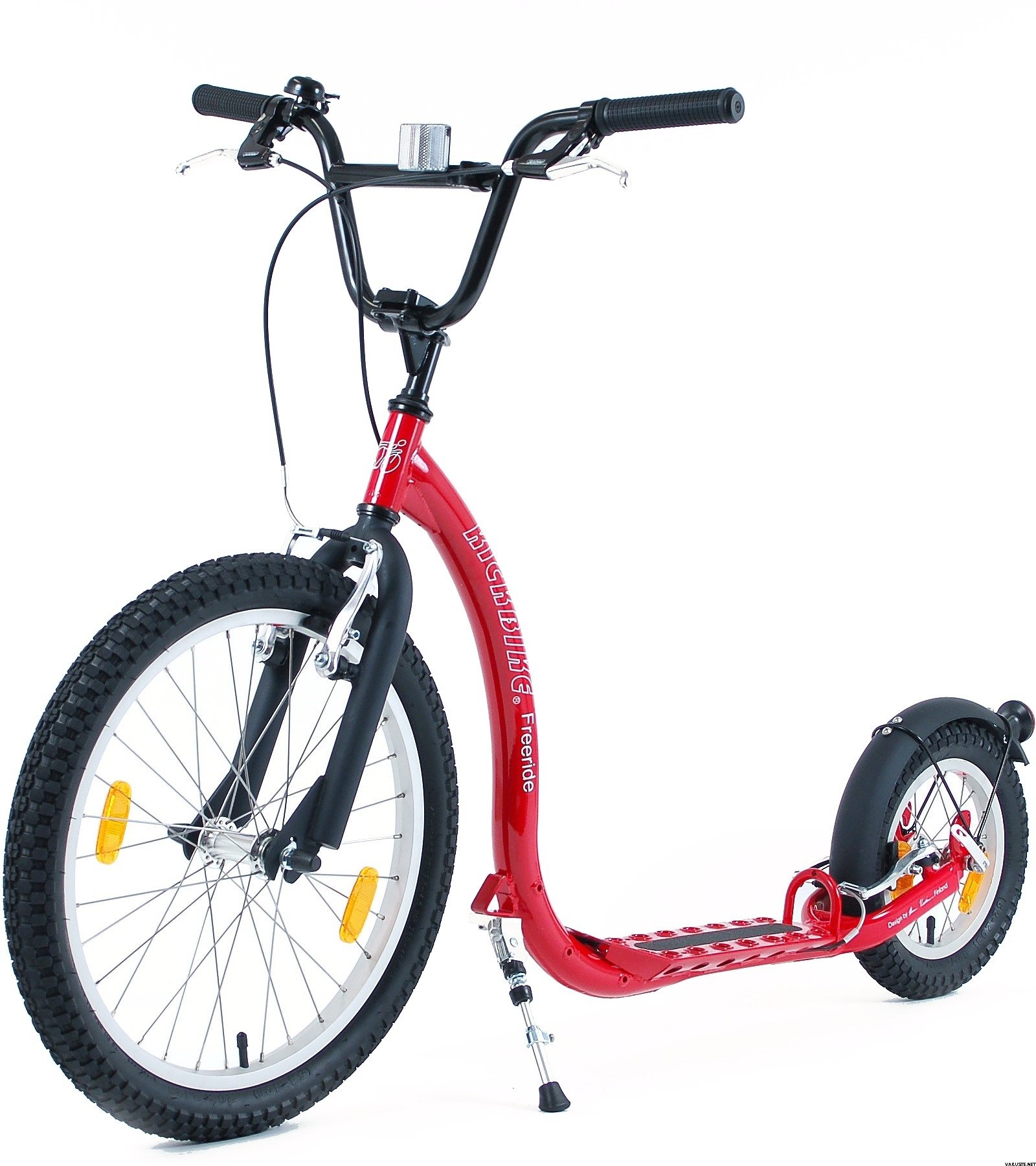 Kickbike Freeride Bright Red