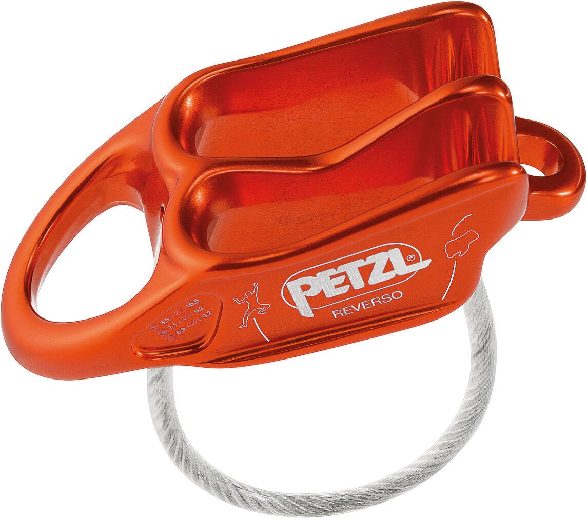Petzl Reverso Red/ Orange