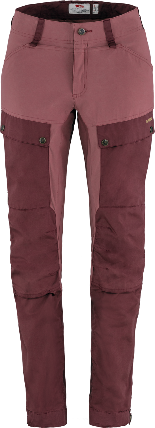 Fjällräven Keb Trousers Curved Womens Port / Mesa Purple (357-410)