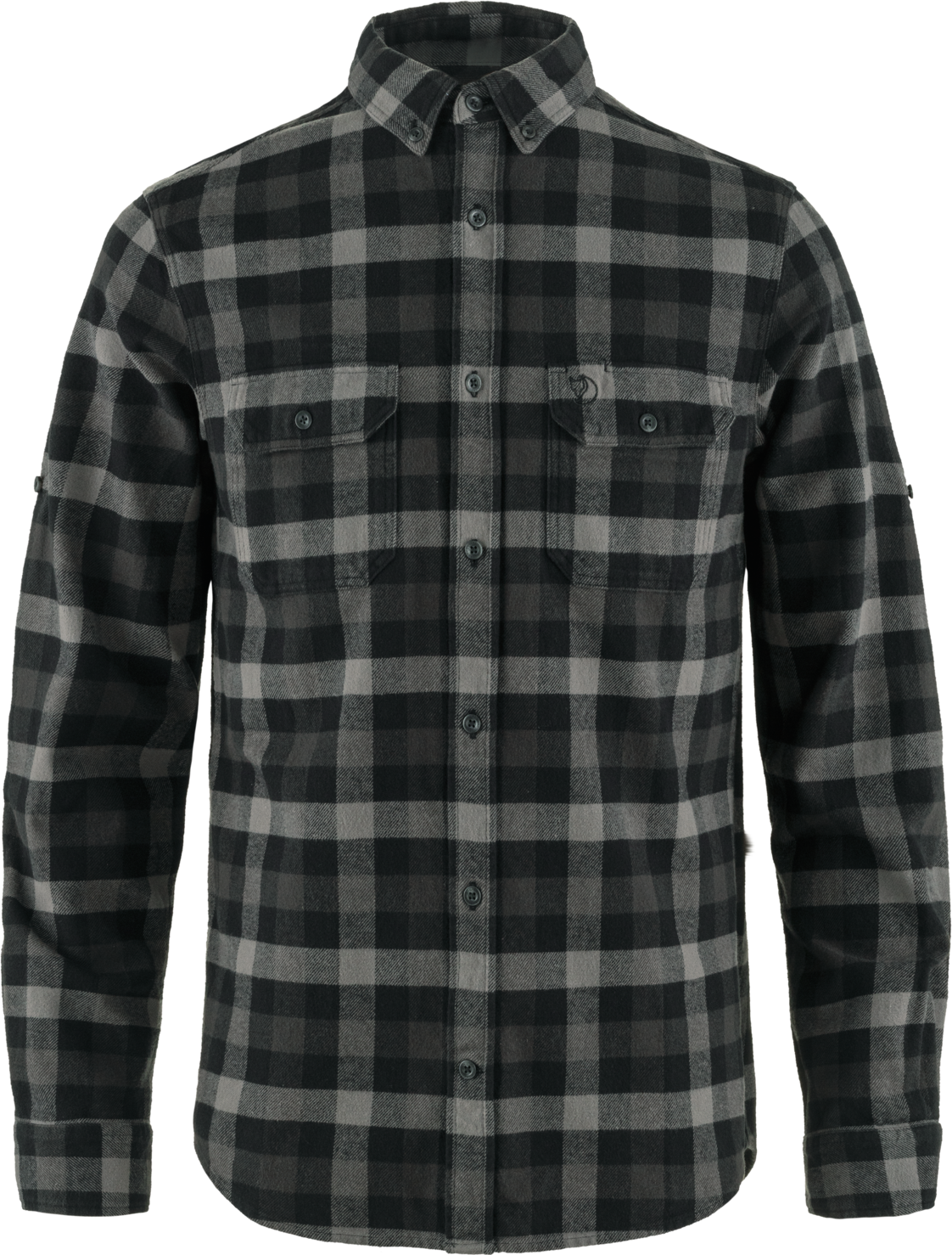 Fjällräven Skog Shirt Black / Grey (550-020)