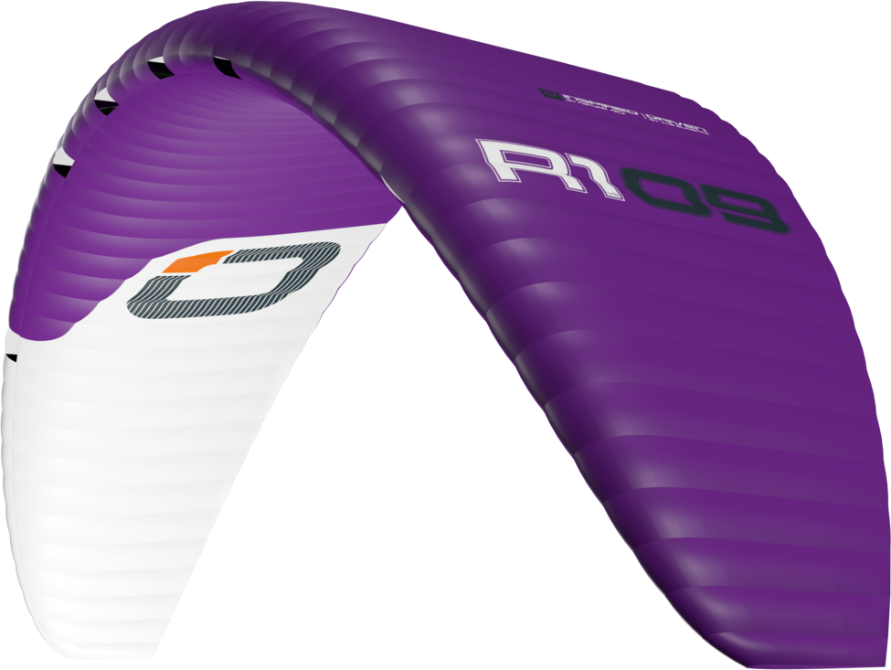 Ozone R1 V5 Kite Only 10m² Plum/White