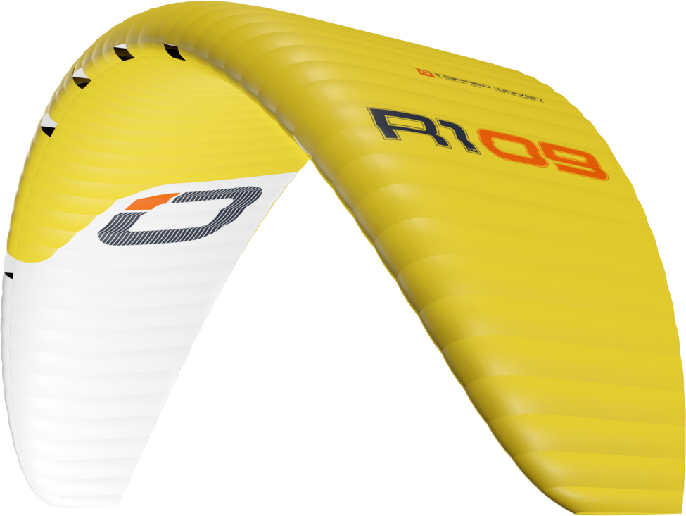 Ozone R1 V5 Kite Only 11m² Yellow/White