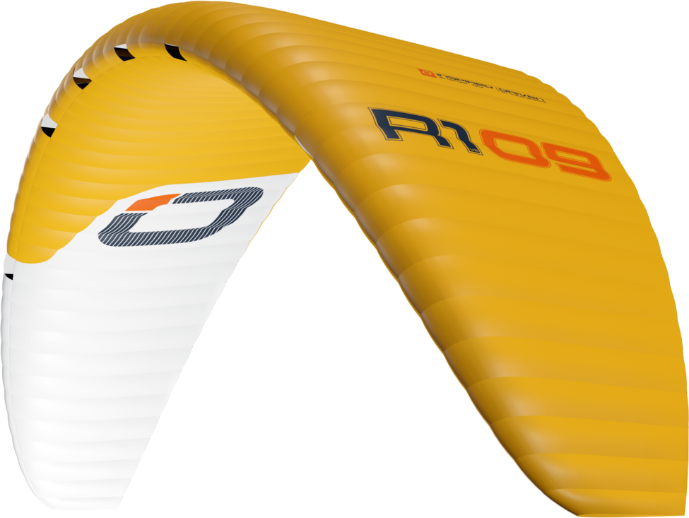 Ozone R1 V5 Kite Only 14m² Gold/White