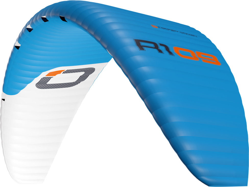 Ozone R1 V5 Kite Only 14m² Light Blue/White