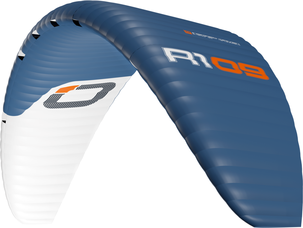 Ozone R1 V5 Kite Only 15m² Slate Blue/White