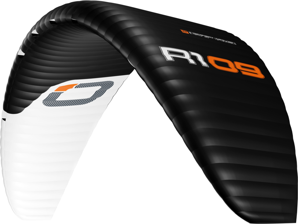 Ozone R1 V5 Kite Only 19m² Black/White