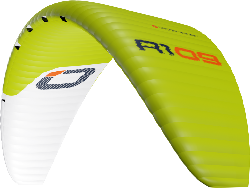 Ozone R1 V5 Kite Only 19m² Lime/White