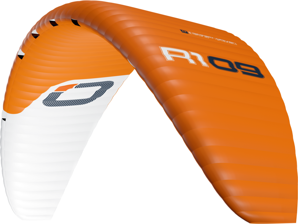 Ozone R1 V5 Kite Only 19m² Orange/White