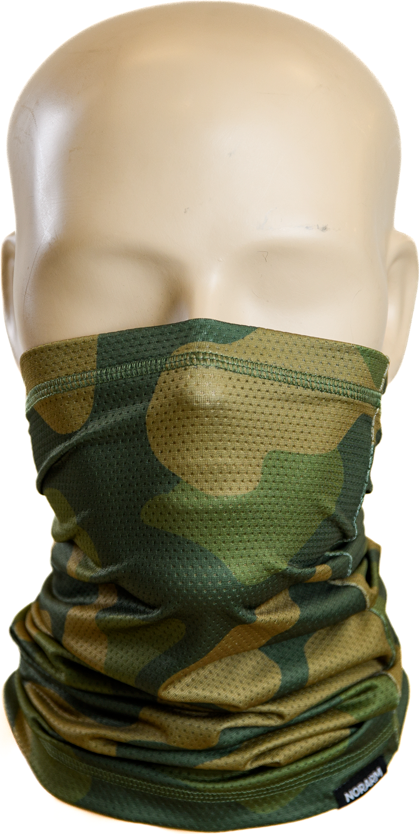 NorArm Oslo neck gaiter, gen 2 Norwegian Woodland