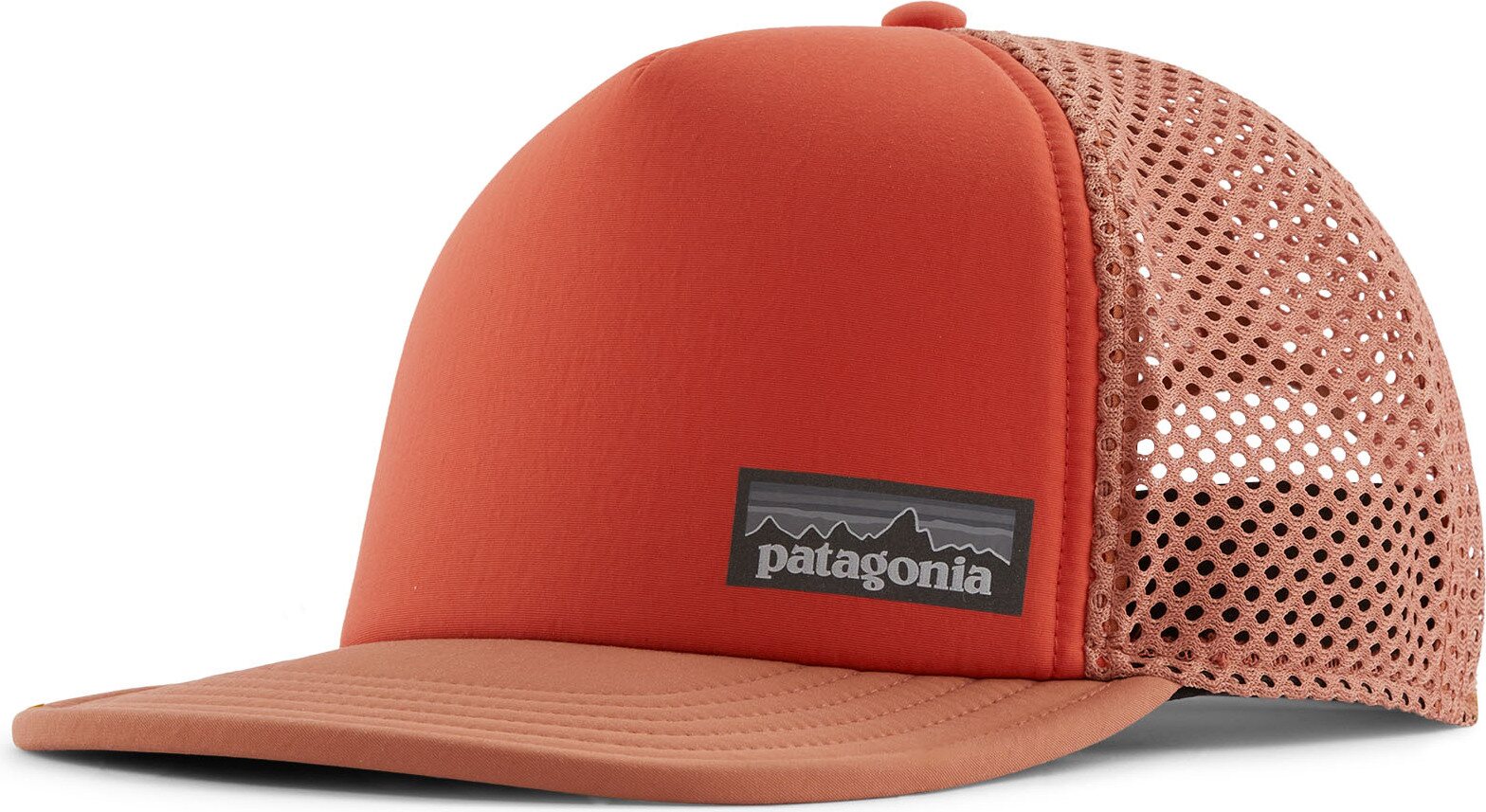 Patagonia Duckbill Trucker Hat Pimento Red / Black