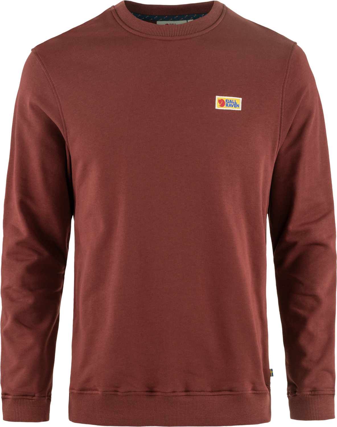 Fjällräven Vardag Sweater Mens Maroon (352)