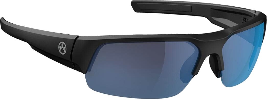 Magpul Helix Eyewear, Polarized Black Frame, Bronze Lens/Blue Mirror
