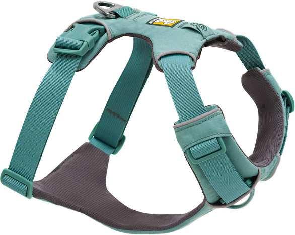 Ruffwear Front Range Harness River Rock Green