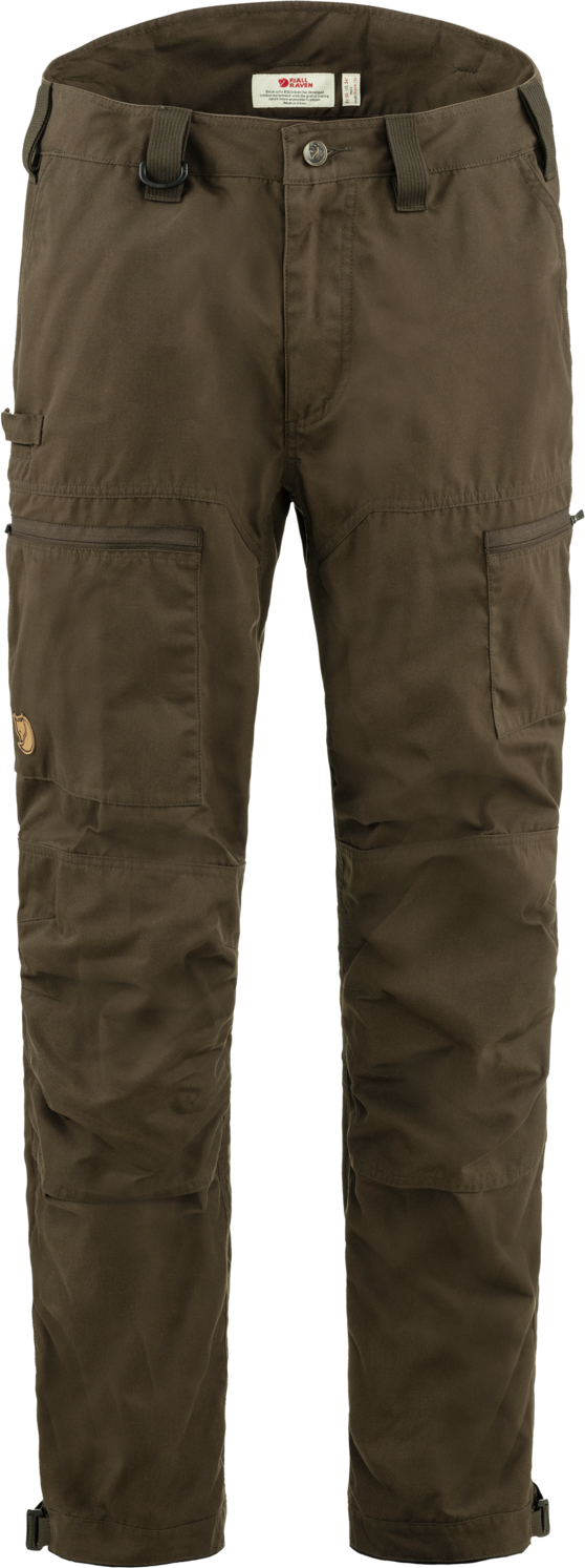 Fjällräven Drev Hybrid Trousers Mens Dark Olive (633)
