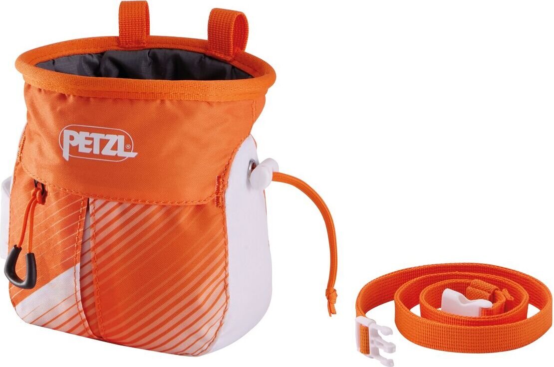 Petzl Sakapoche Orange / White
