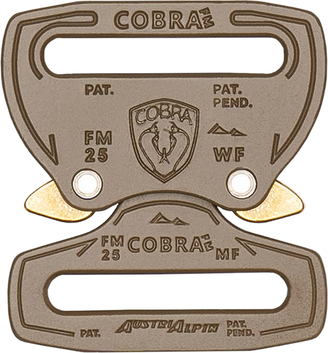 Ferro Concepts 1" Mini Cobra Buckle Coyote