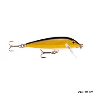 Rapala CountDown 7cm CD-7 Gold