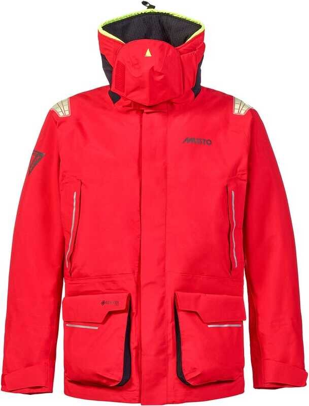 Musto MPX GTX Pro Offshore Jacket 2.0 Mens True Red