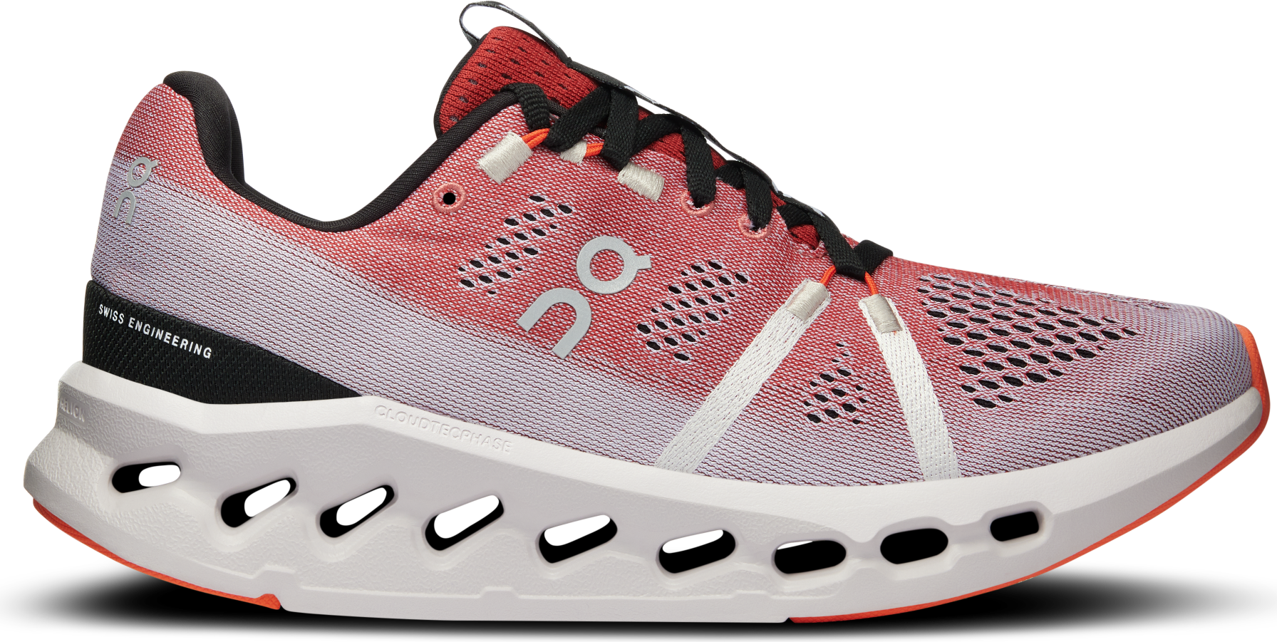 On Cloudsurfer Womens Auburn / Frost