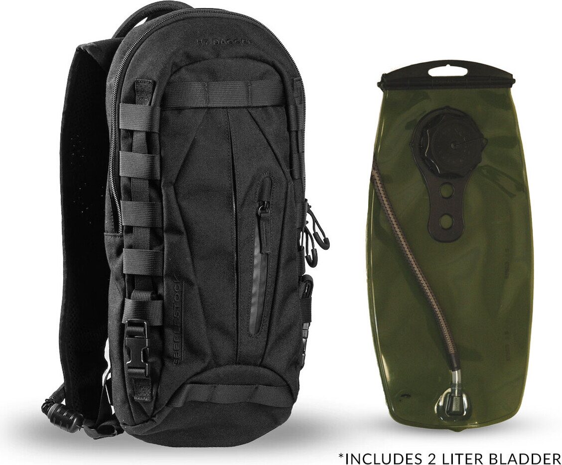 Eberlestock H7 Dagger Hydration Pack Black