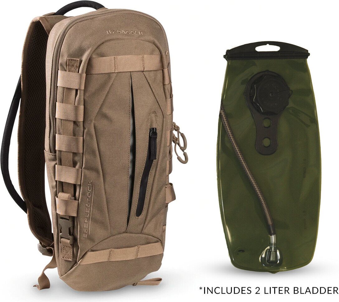 Eberlestock H7 Dagger Hydration Pack Dry Earth