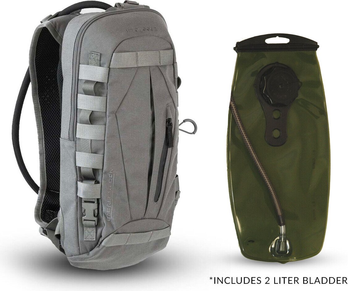 Eberlestock H7 Dagger Hydration Pack Gray