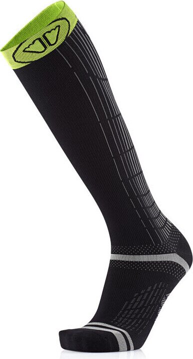 Sidas Endurance Racing Knee Compression Socks Black/Yellow
