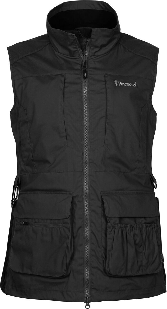 Pinewood Dog Sports Trainer Vest Womens Black
