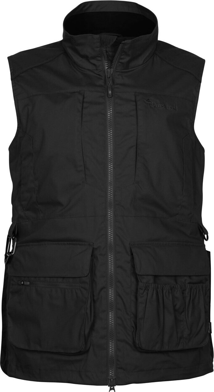 Pinewood Dog Sports Trainer Vest Mens Black